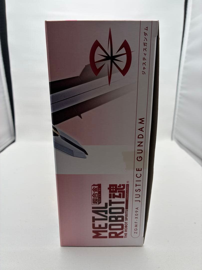 L ROBOT魂　ジャスティスガンダム