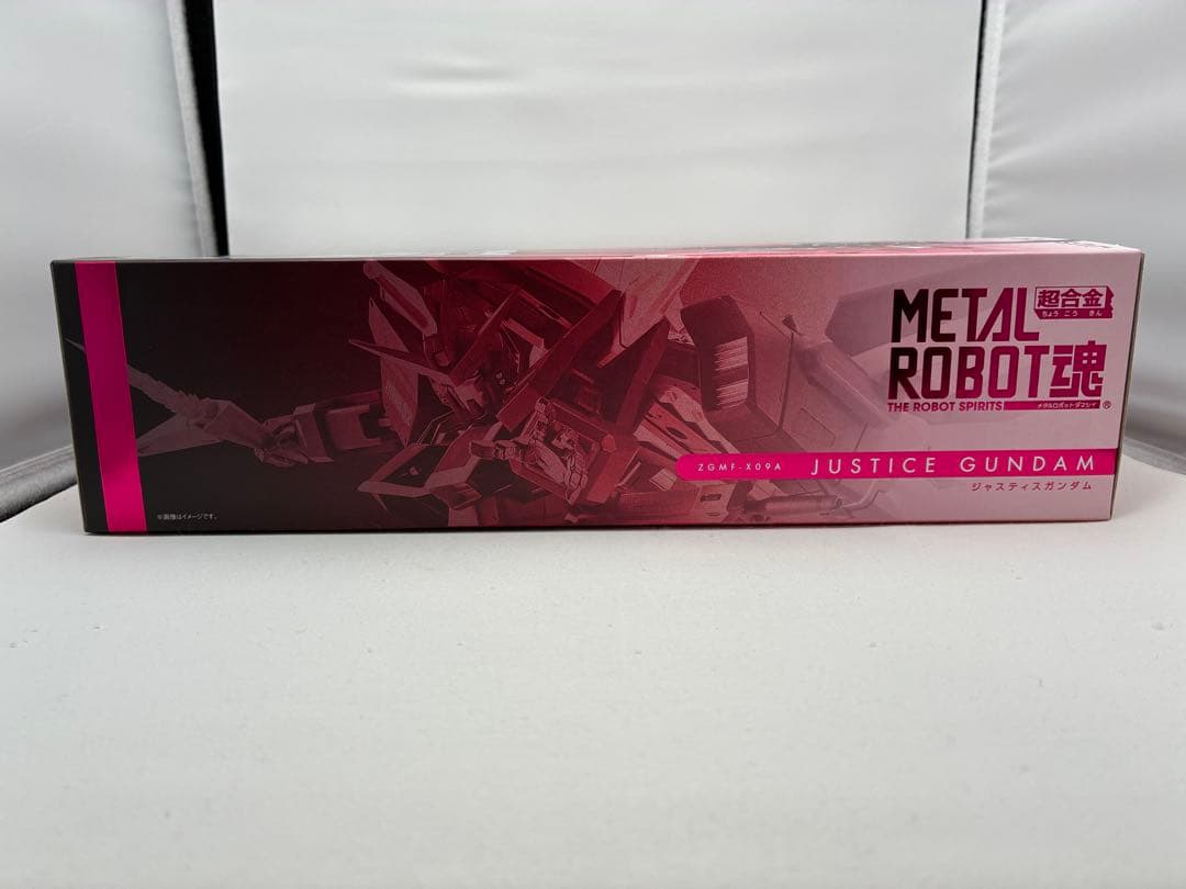 L ROBOT魂　ジャスティスガンダム