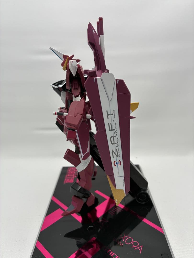 L ROBOT魂　ジャスティスガンダム