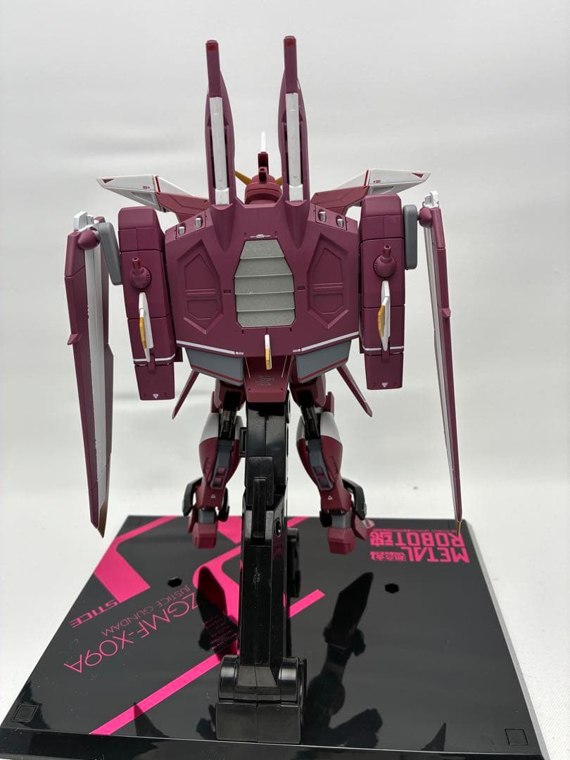 L ROBOT魂　ジャスティスガンダム