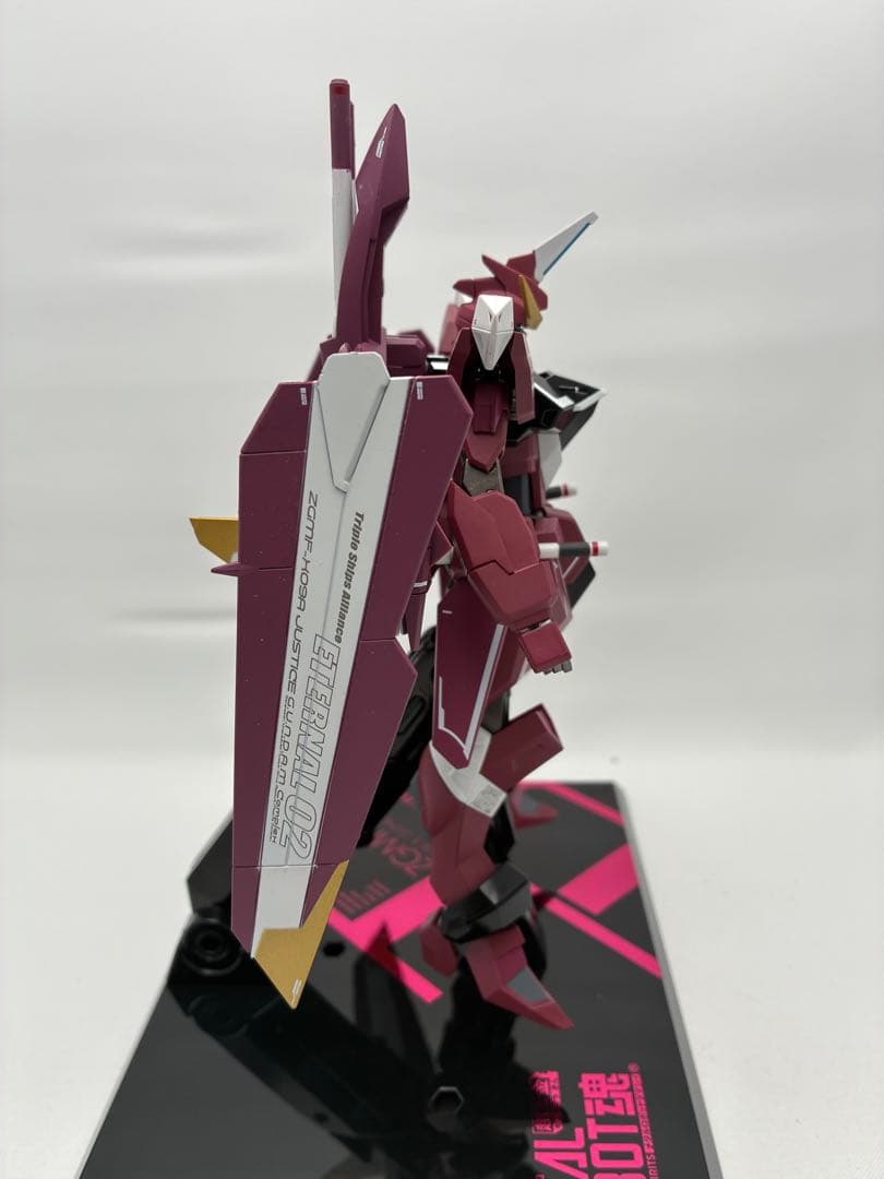 L ROBOT魂　ジャスティスガンダム