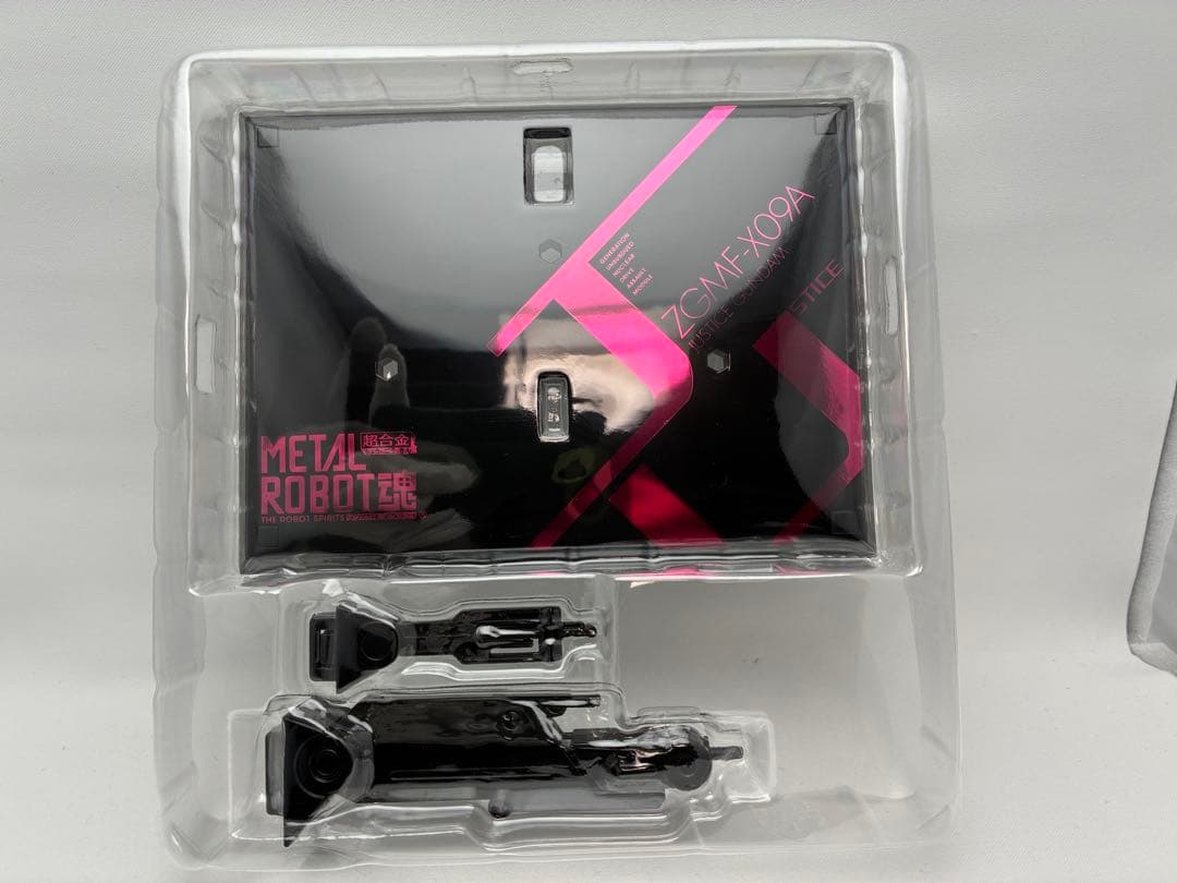 L ROBOT魂　ジャスティスガンダム