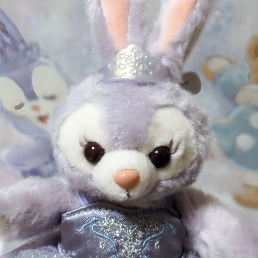 ダンシングスノーフレークス ステラルー ぬいぐるみバッチ ダッフィー