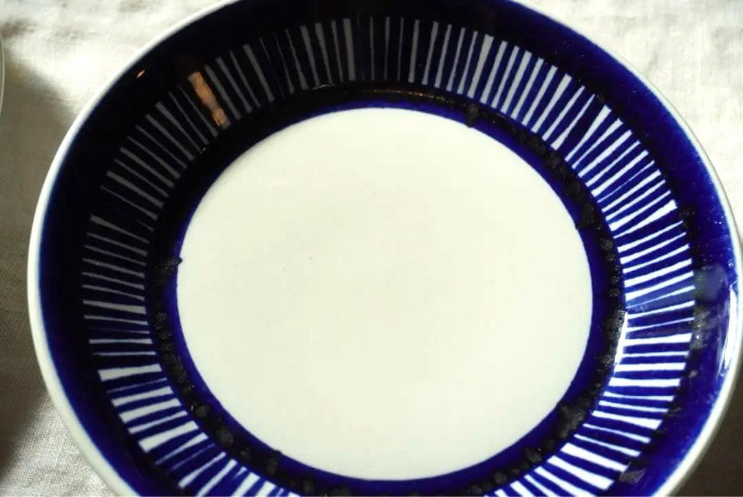 ARABIA アラビア 14.4cm ヴィンテージプレート2枚セット