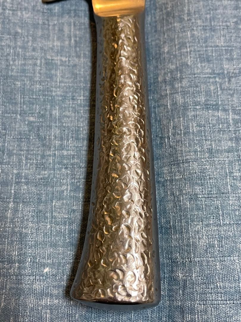 平成　モリブデン　オールステンレス包丁　刃渡り20センチ