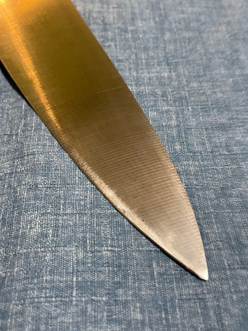 平成　モリブデン　オールステンレス包丁　刃渡り20センチ