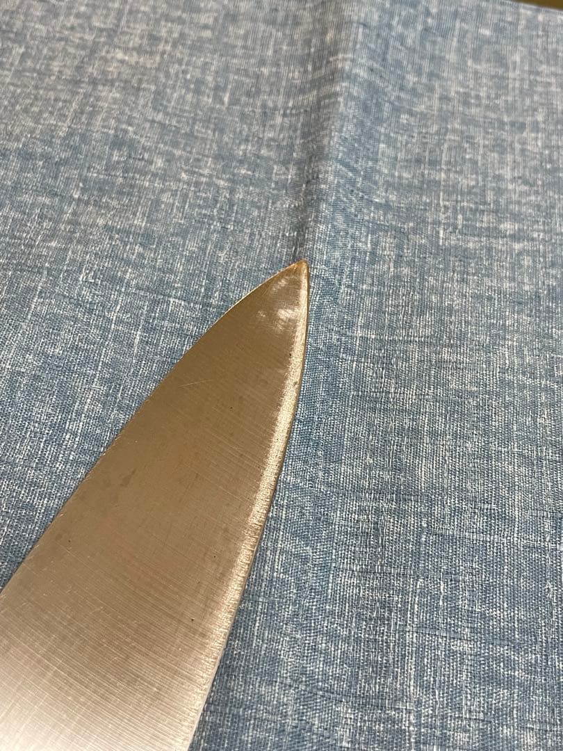 平成　モリブデン　オールステンレス包丁　刃渡り20センチ