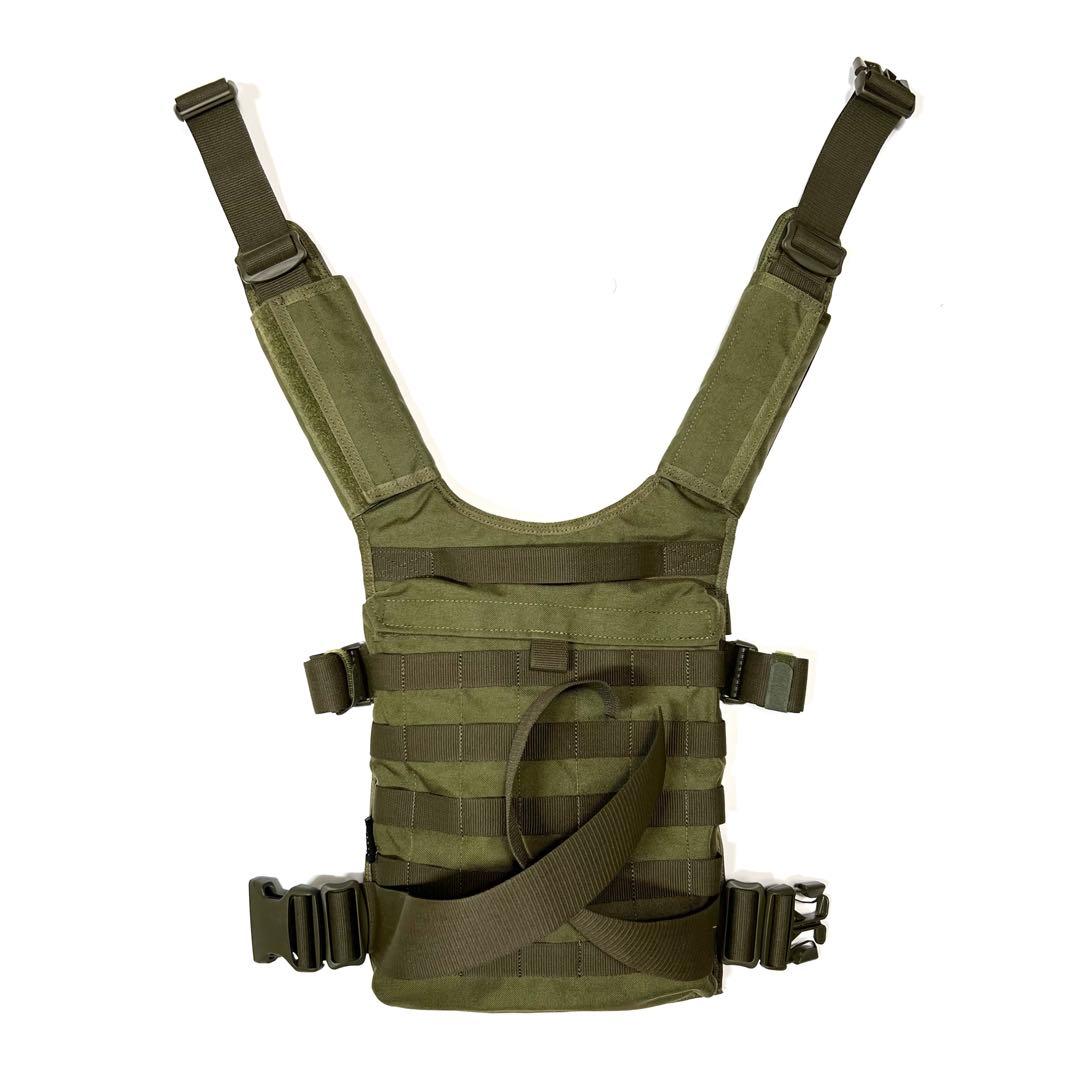 個人装備 TASMANIAN TIGER 7789 Trooper Back Plate Tasmanian Tiger Trooper Back Plate Carrier -7789