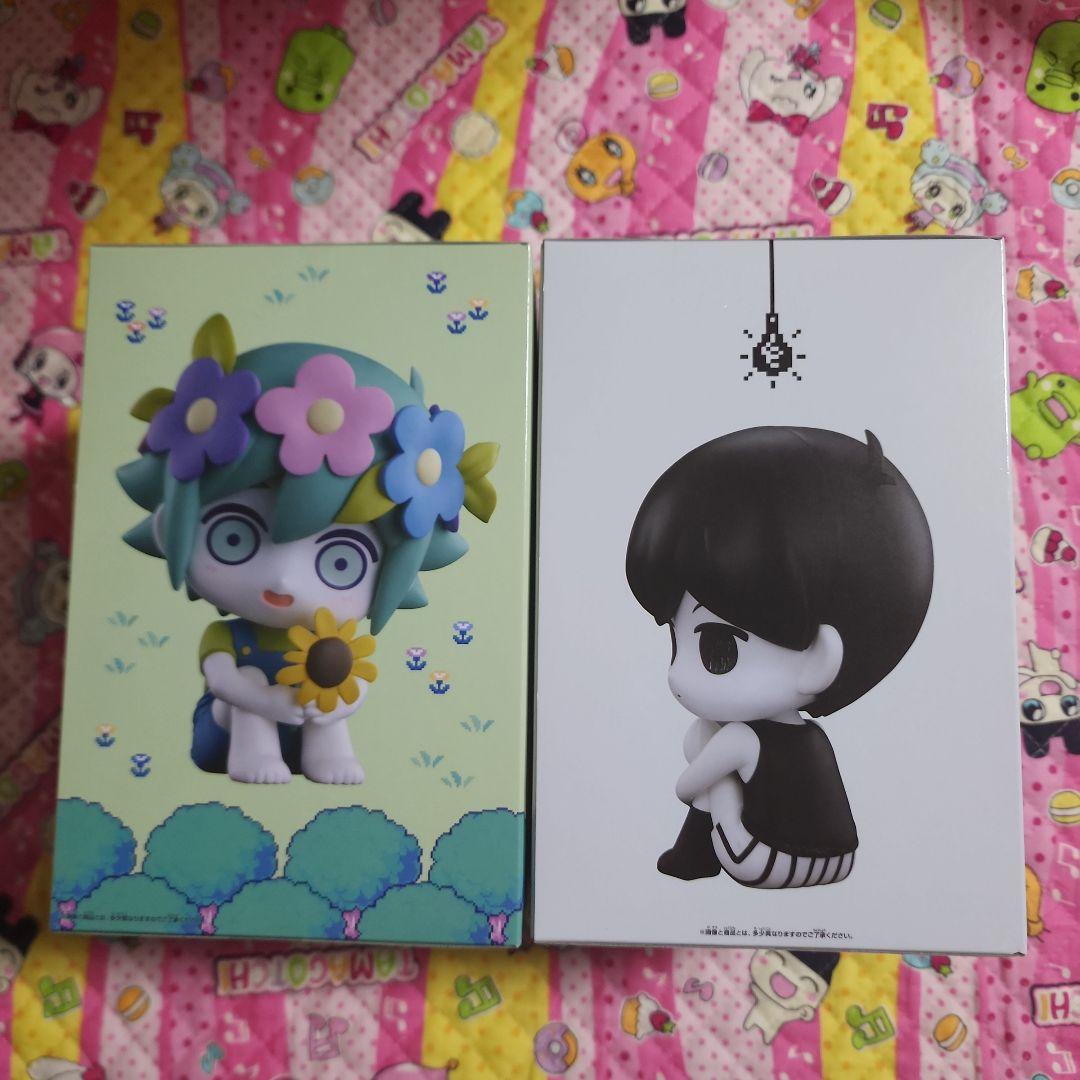 OMORI おすわりフィギュア オモリ バジル セット - メルカリ