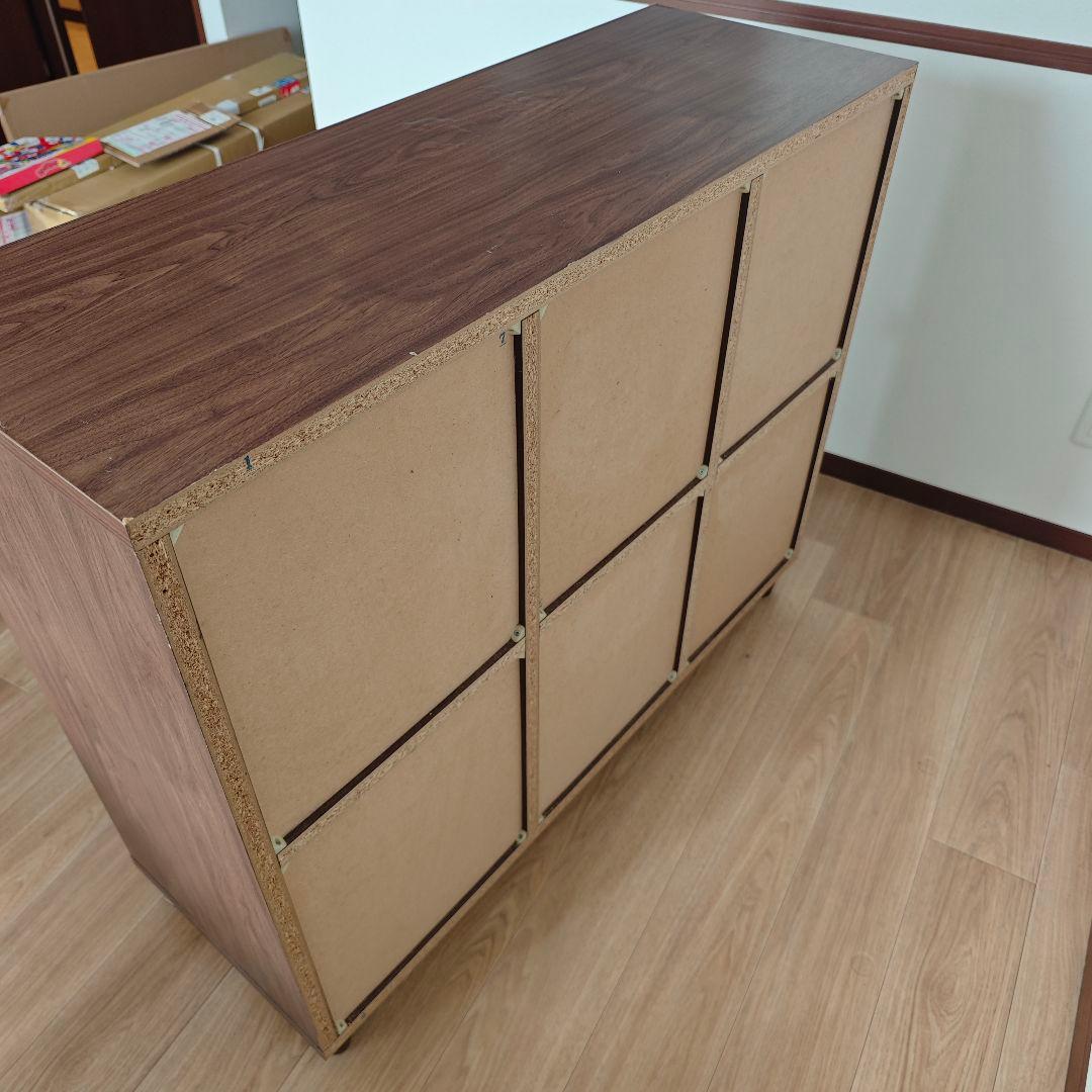 レコードラック　本棚