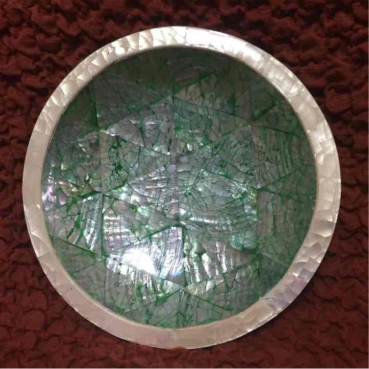 貝細工ウッドボウル