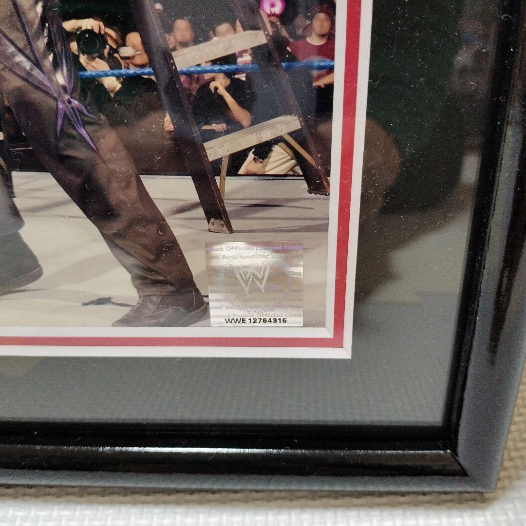 WWE アンダーテイカー　直筆サイン　公式