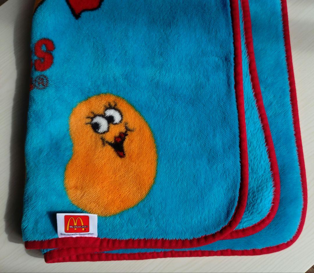 ナゲットバディーズ ブランケット マクドナルド 毛布 - メルカリ