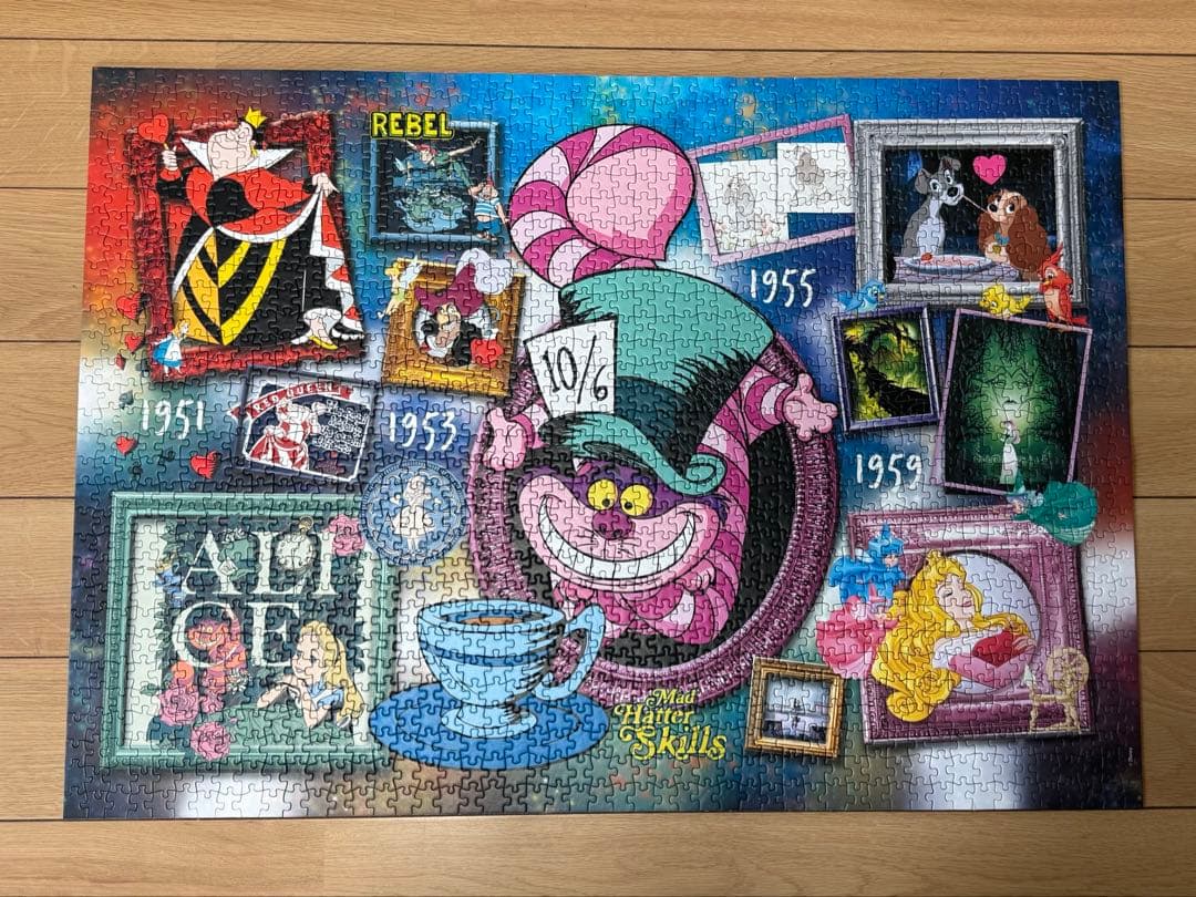 新年セールDisney 9000ピース ジグソーパズル　Trefl