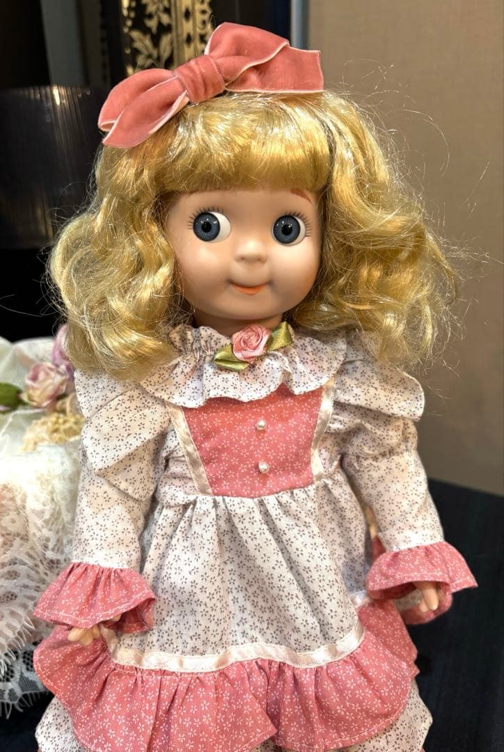 ヴィンテージ　ビスクドール　グーグリー 221