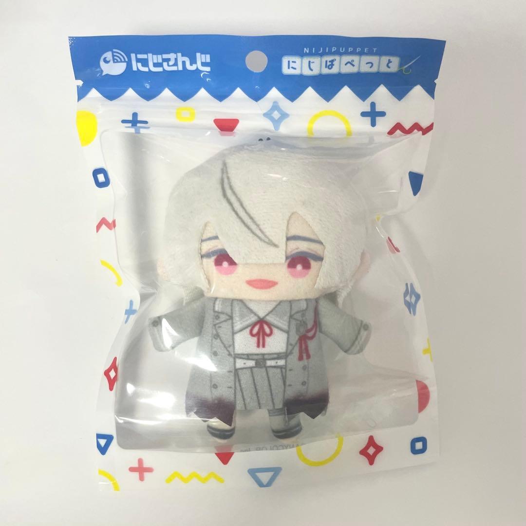 にじさんじ にじぱぺっと 弦月藤士郎 - メルカリ