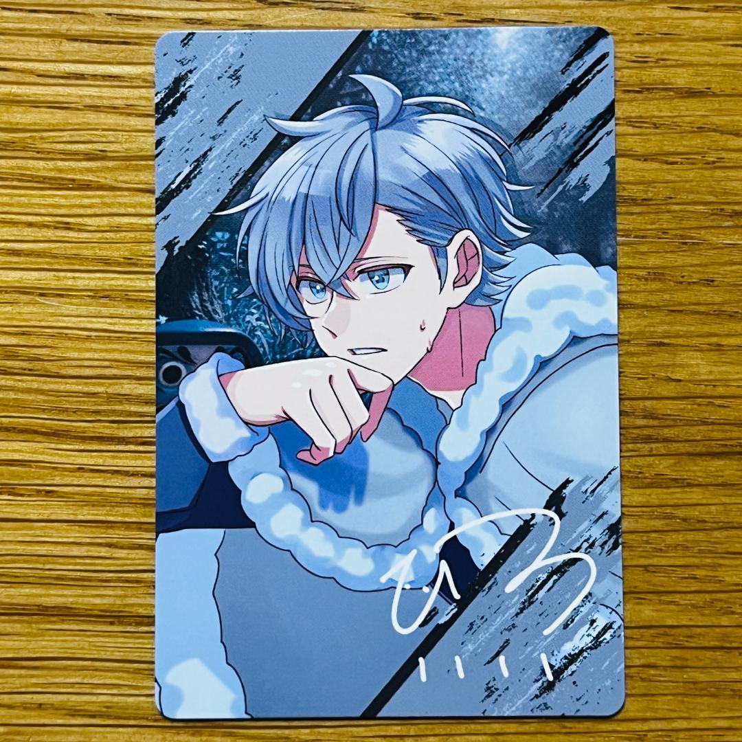 カラフルピーチ ミュージアム ヒロ トレカ だるま サイン入り - メルカリ