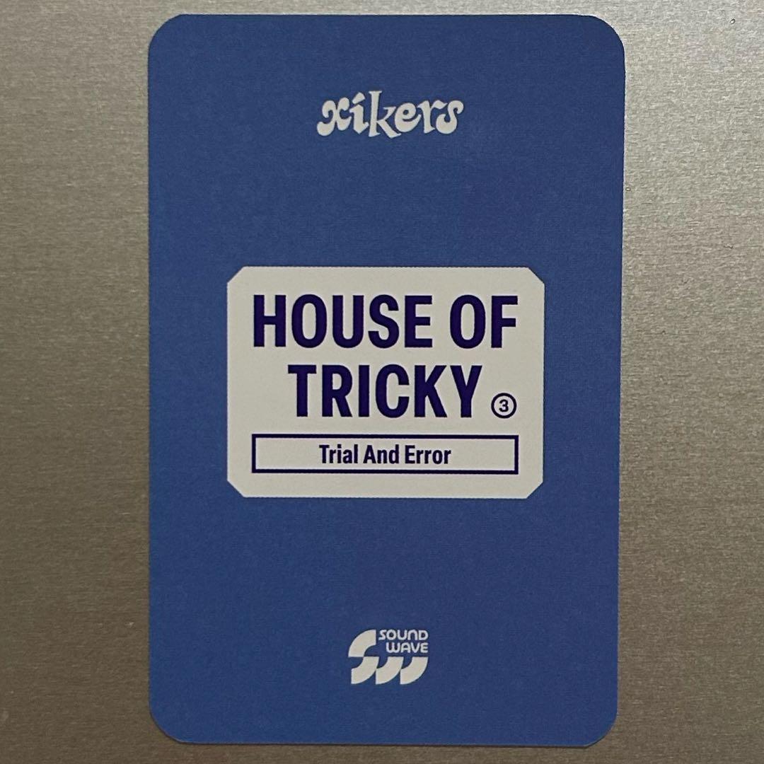 xikers スミン トレカ - メルカリ