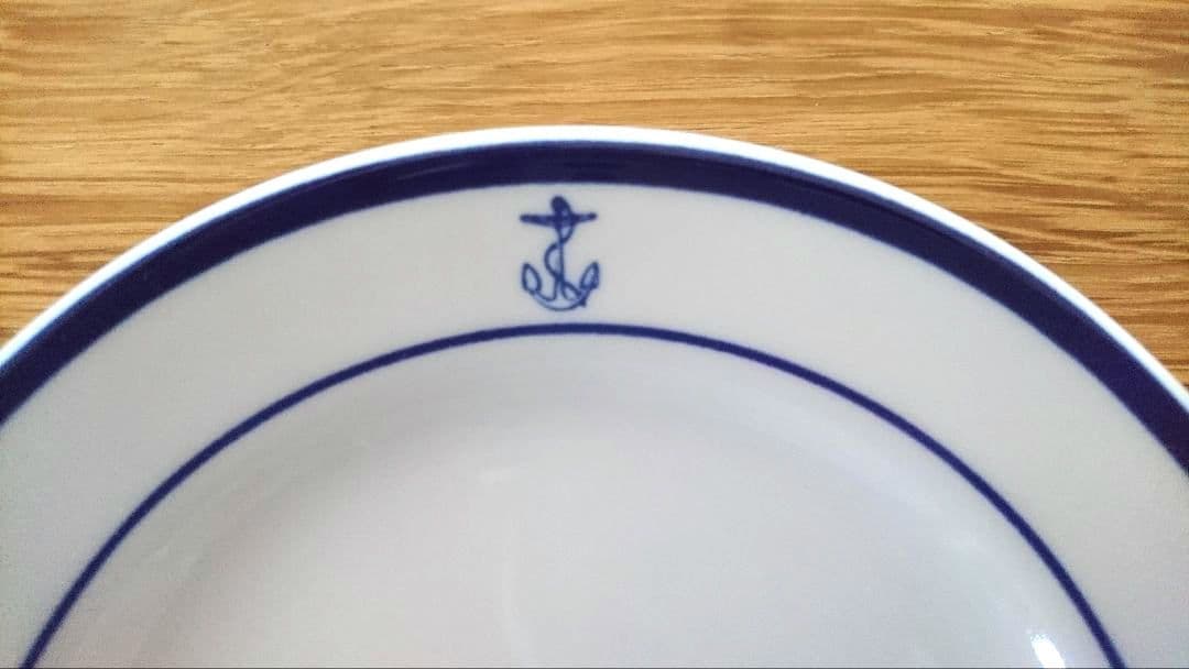 デッドストック 4枚 16 US NAVY ホーマーラフリン 皿 プレート 米軍