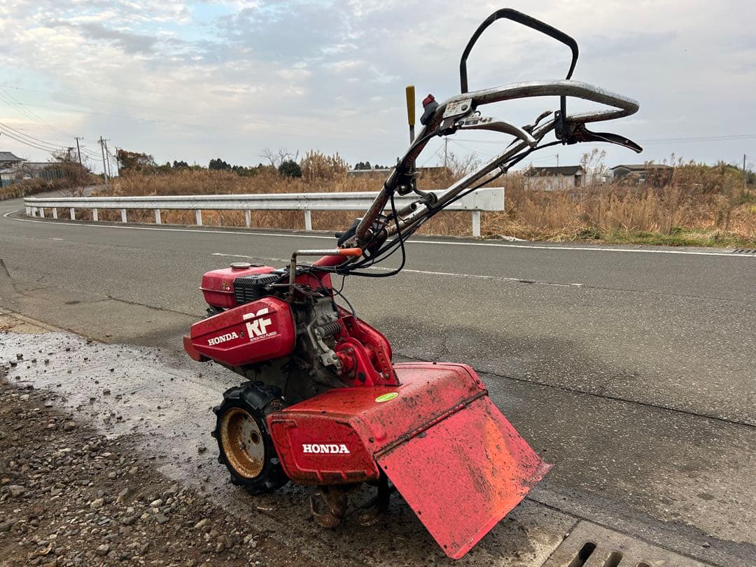 宮崎　HONDA 管理機 5.5馬力　耕運機 畝立て 家庭菜園　耕幅約500mm