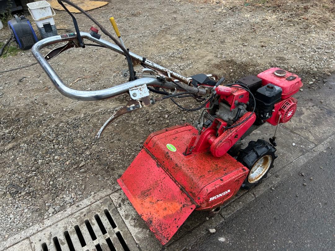 宮崎　HONDA 管理機 5.5馬力　耕運機 畝立て 家庭菜園　耕幅約500mm