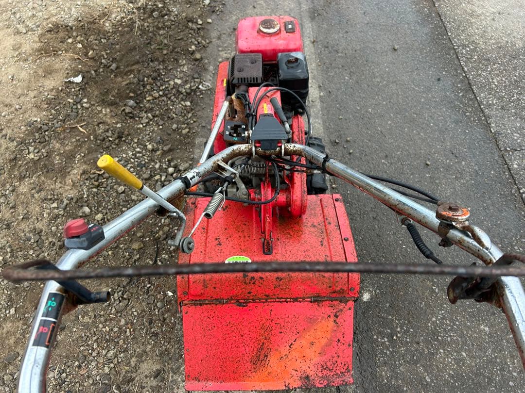 宮崎　HONDA 管理機 5.5馬力　耕運機 畝立て 家庭菜園　耕幅約500mm