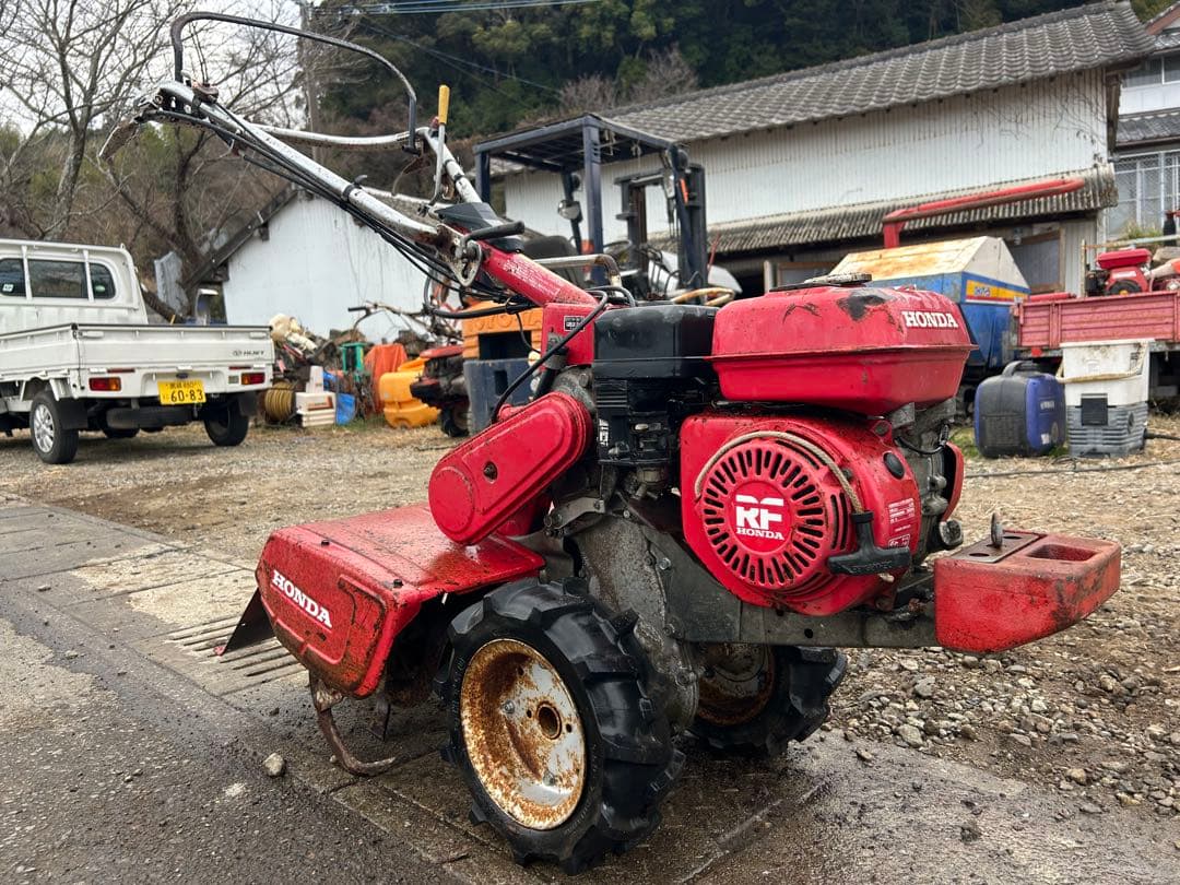 宮崎　HONDA 管理機 5.5馬力　耕運機 畝立て 家庭菜園　耕幅約500mm