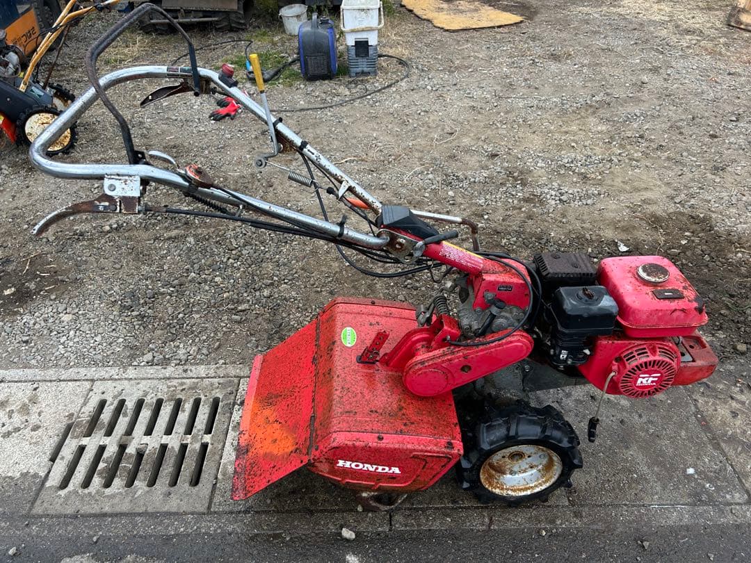宮崎　HONDA 管理機 5.5馬力　耕運機 畝立て 家庭菜園　耕幅約500mm