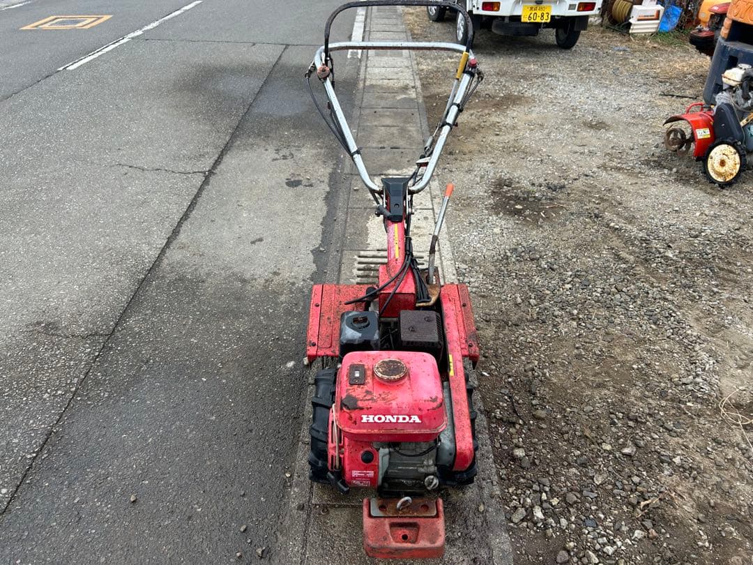 宮崎　HONDA 管理機 5.5馬力　耕運機 畝立て 家庭菜園　耕幅約500mm