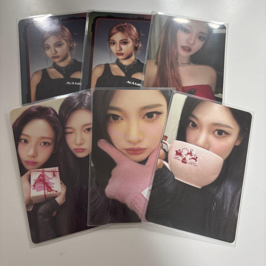 aesap ningning 公式 トレカ - メルカリ