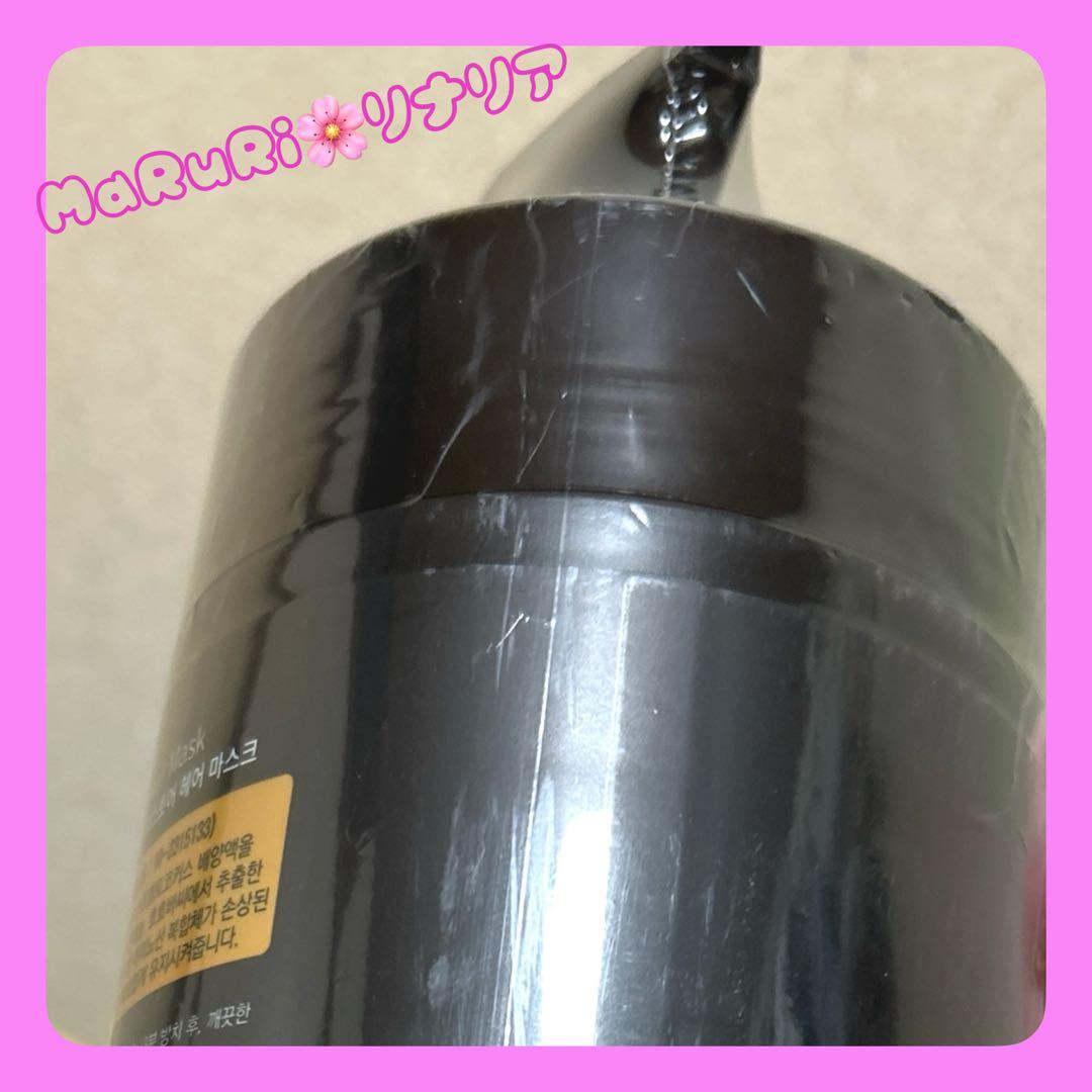 新品　韓国＜Eco-Br＞ Ext. ダメージケアシャンプー＆ヘアマスクセット