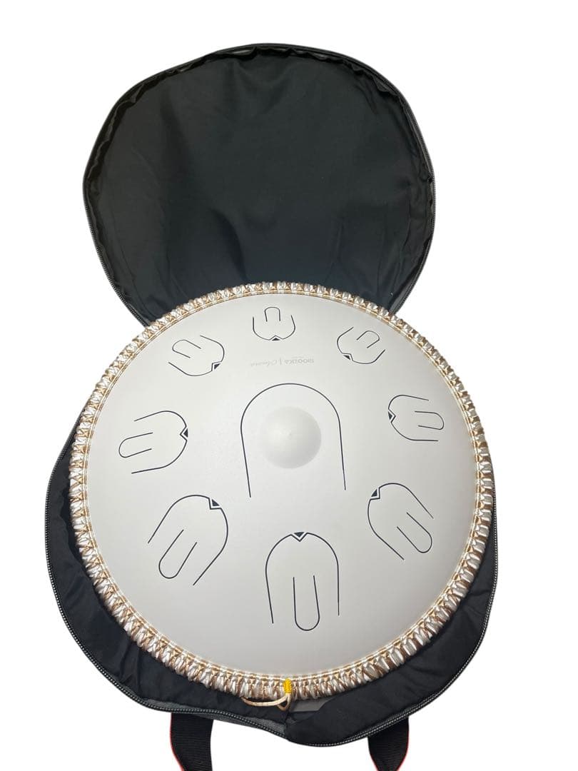 MOOZICA タングドラム スリット ドラム スチールハンドパンタンダム