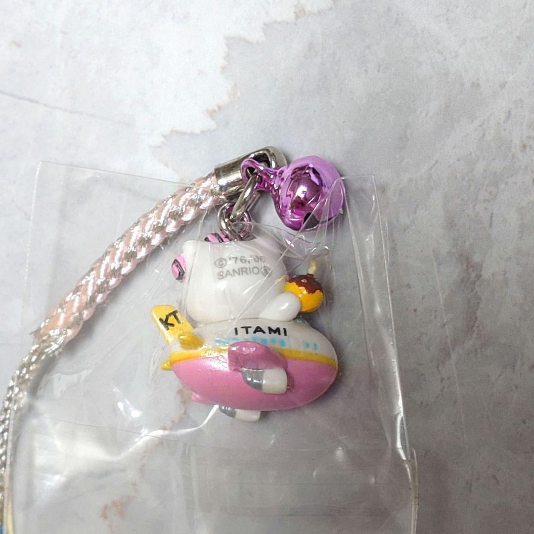 ハローキティ ご当地キティ 根付け 大阪限定 関西・伊丹空港バージョン