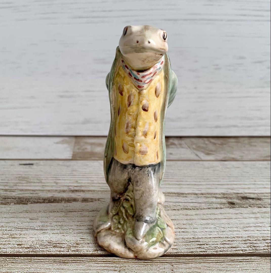 アイザック・ニュートン・イモリ卿 フィギュリン ピーターラビット