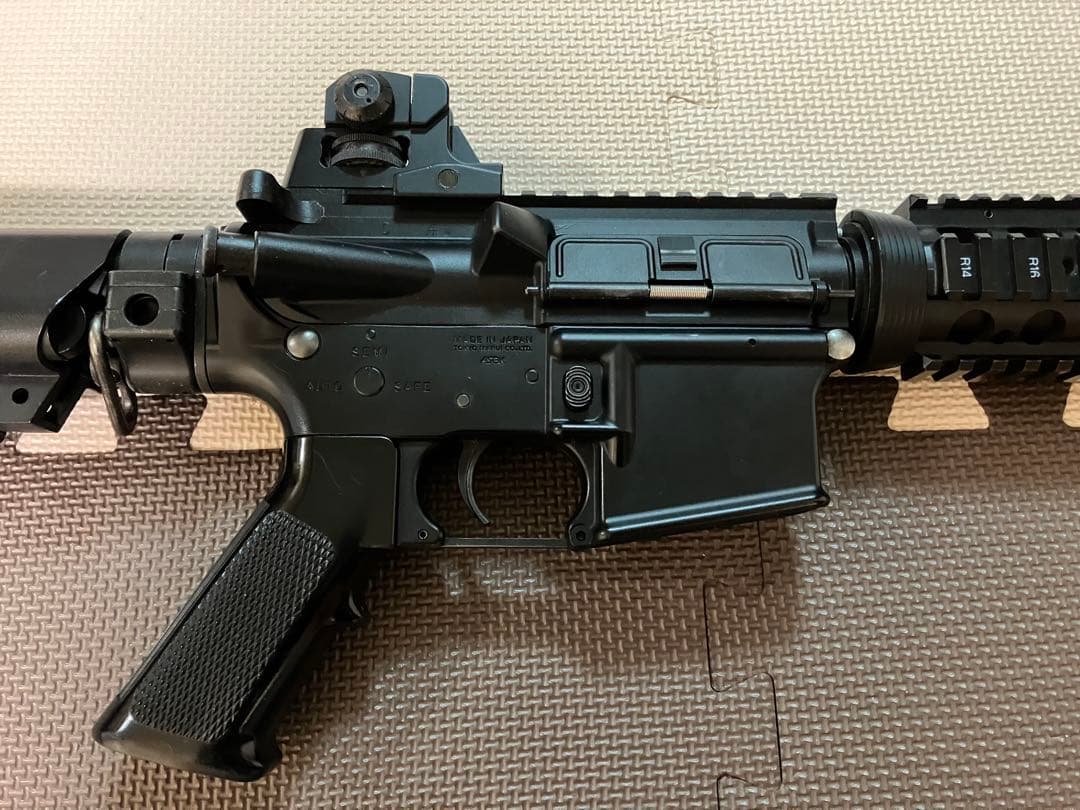 東京マルイ　電動ガン　sopmod 次世代　M4 ソフトケースた付き