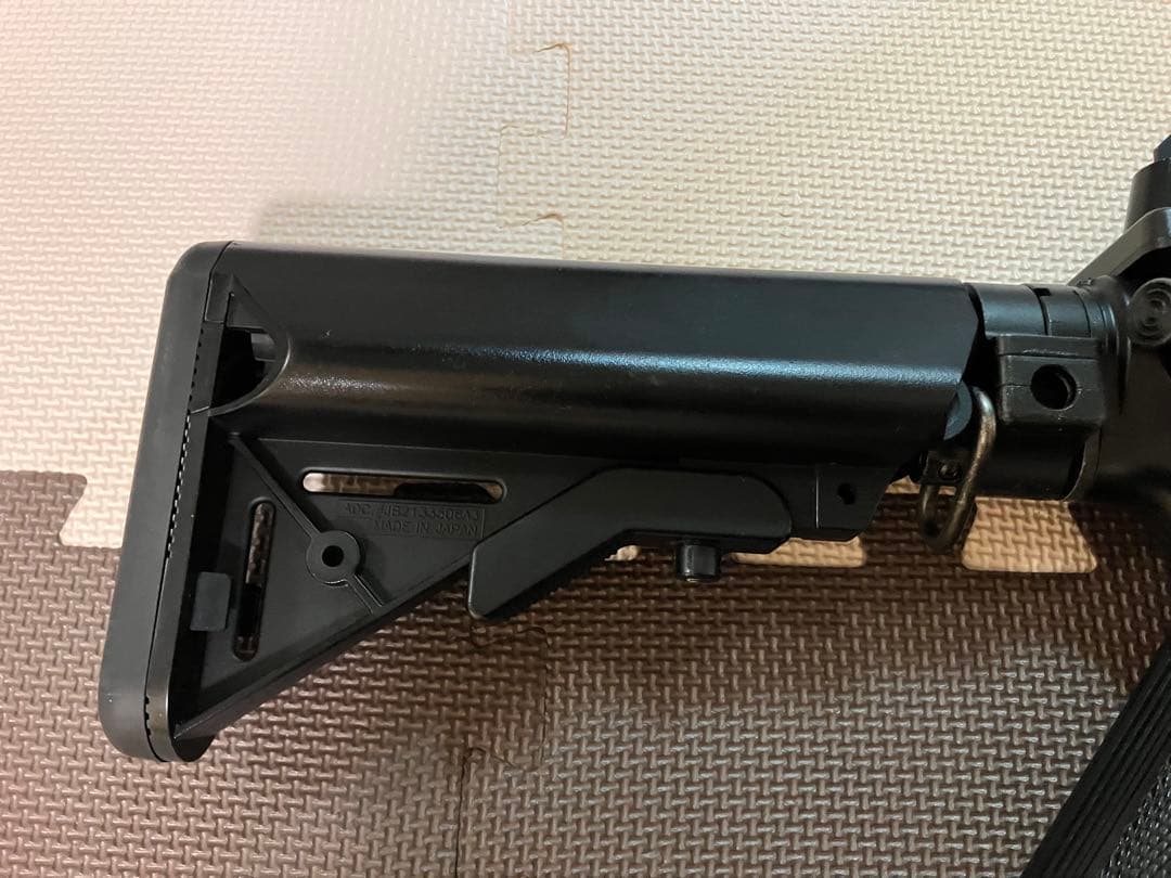 東京マルイ　電動ガン　sopmod 次世代　M4 ソフトケースた付き