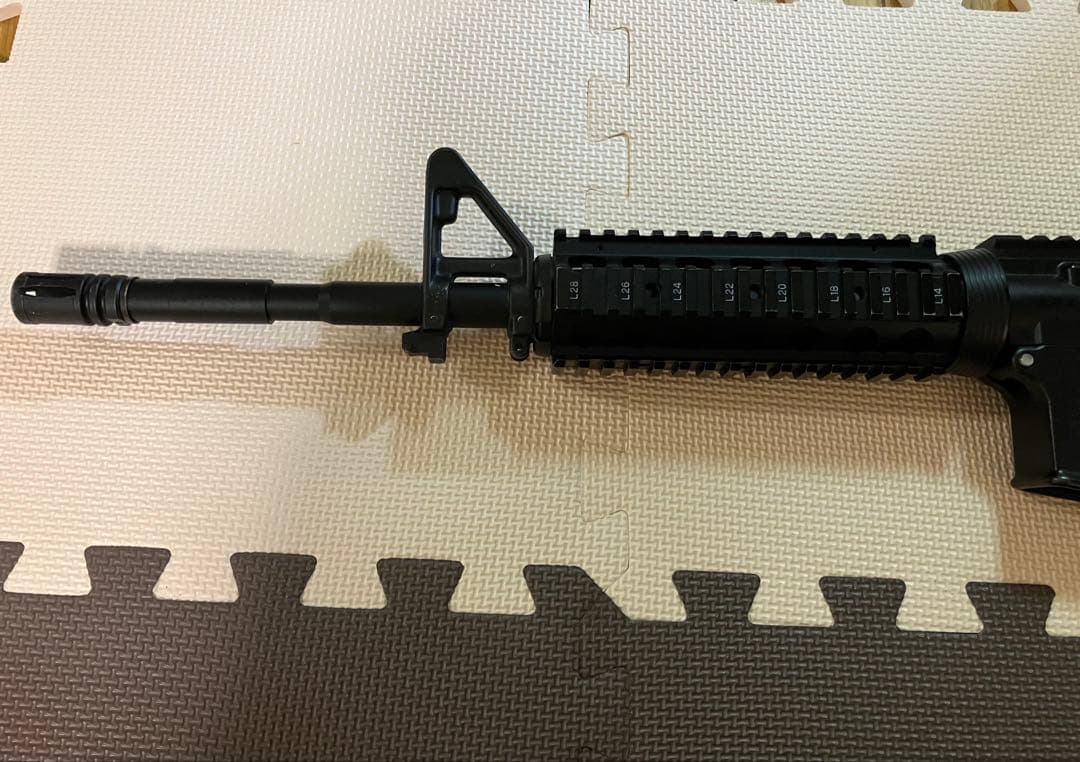 東京マルイ　電動ガン　sopmod 次世代　M4 ソフトケースた付き