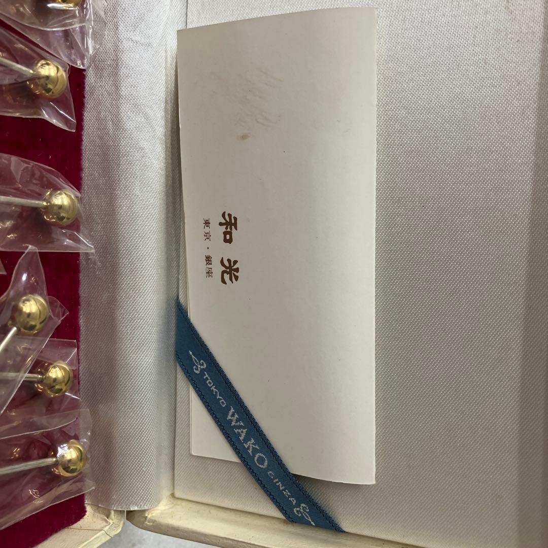 WAKO ボール付きフォーク 6本セット