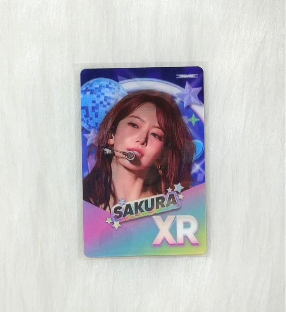 LE SSERAFIM ルセラ トレカ rhythm hive サクラ - メルカリ