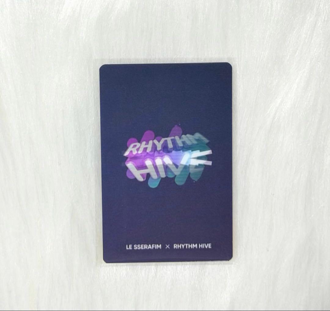 LE SSERAFIM ルセラ トレカ rhythm hive サクラ - メルカリ