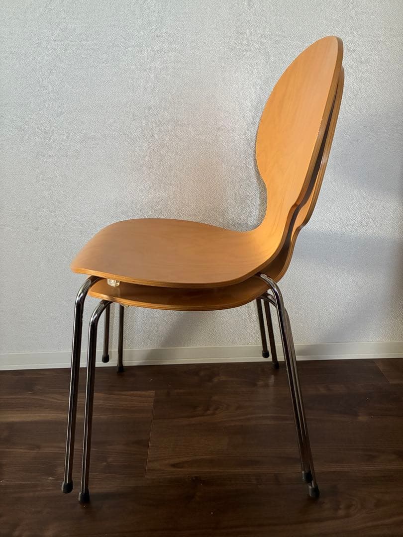 木製ダイニングチェア 1脚　イタリア製