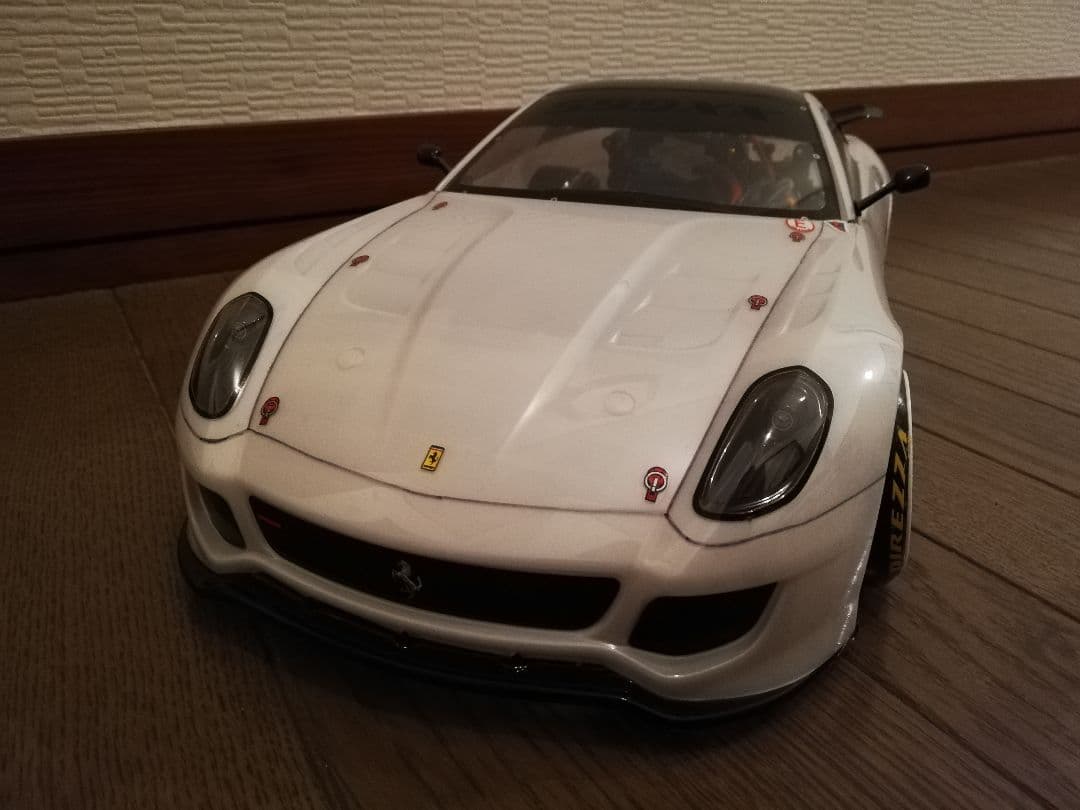たま 1/10 タミヤ ラジコン ボディ フェラーリ 599XX ドリパケ