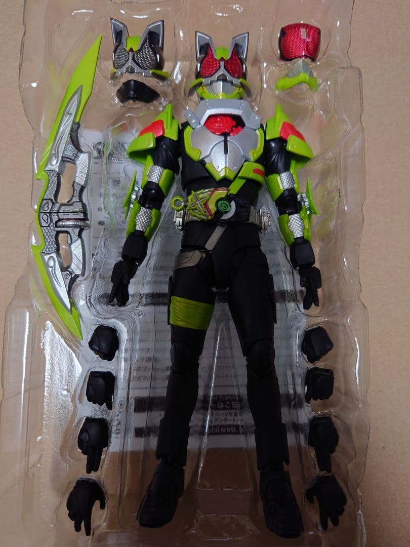 S.H.Figuarts 仮面ライダータイクーン ニンジャフォーム