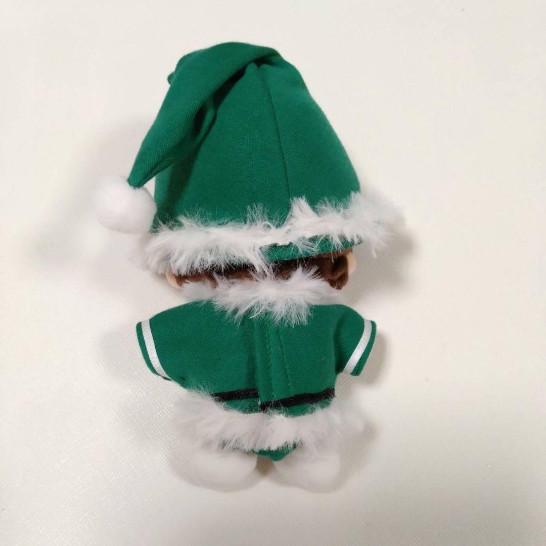 なにわ男子 ちびぬい はぴぬい サンタ衣装 (緑) - メルカリ