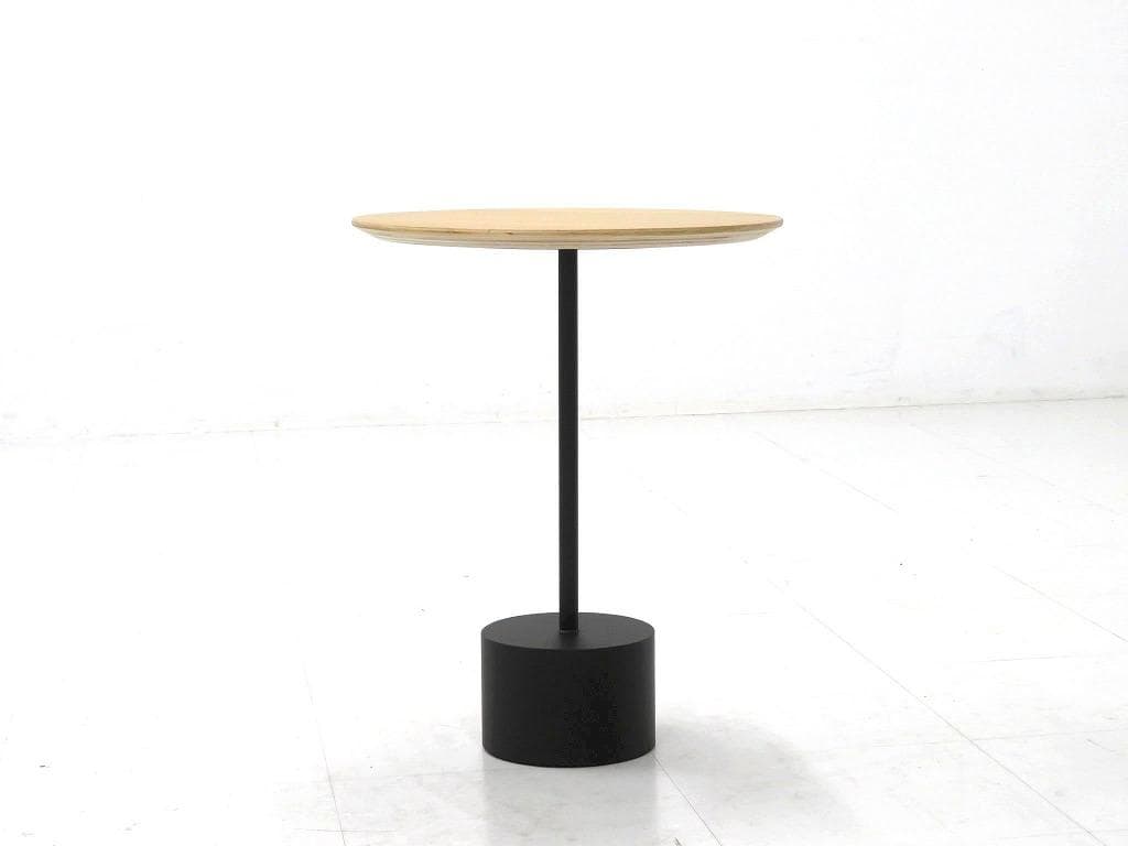 展示品　オーク材　アイアン　コーヒーテーブル　サイドテーブル　北欧　モダン