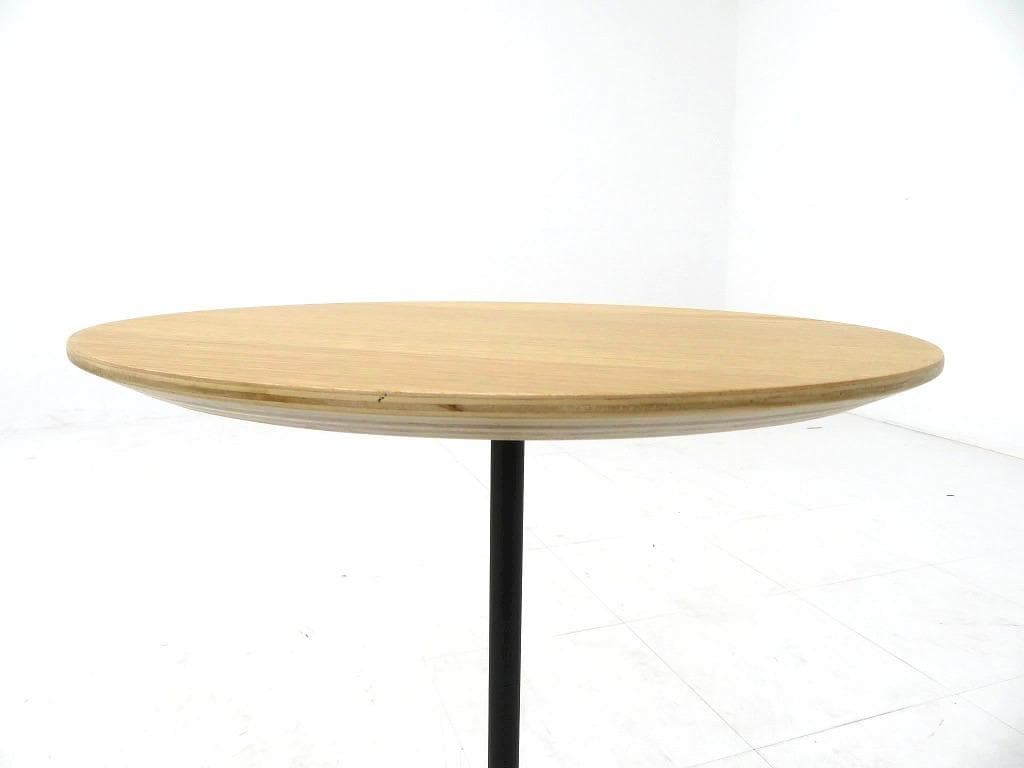 展示品　オーク材　アイアン　コーヒーテーブル　サイドテーブル　北欧　モダン