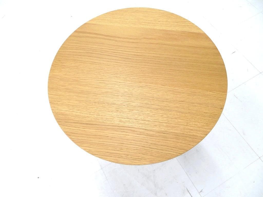 展示品　オーク材　アイアン　コーヒーテーブル　サイドテーブル　北欧　モダン