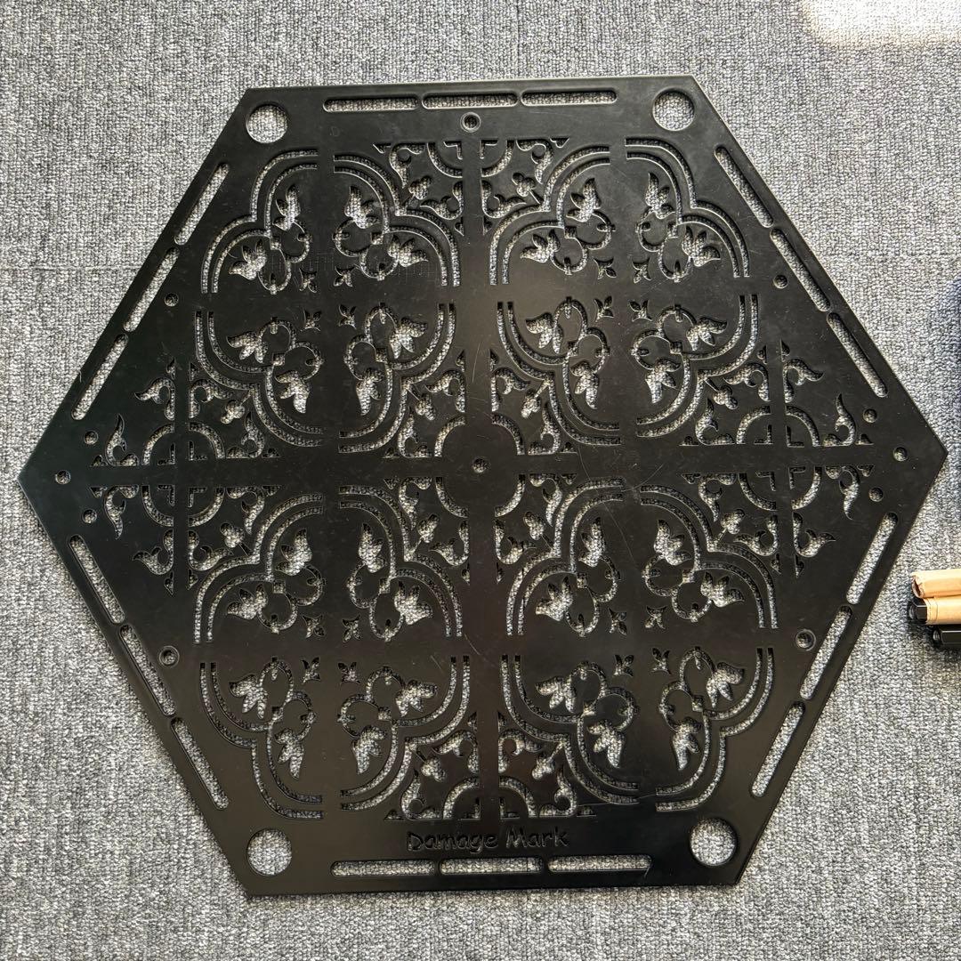 テーブル・チェア・ハンモック DamageMark ROCAS DaRenoashi