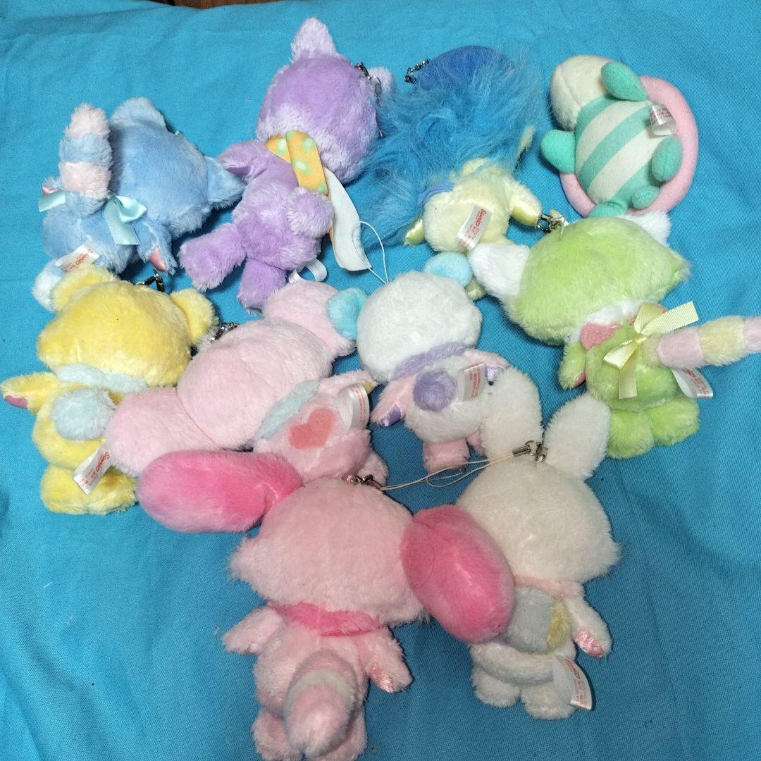 ウィッシュミーメル おともだちマスコットセット サンリオ ウィッシュ