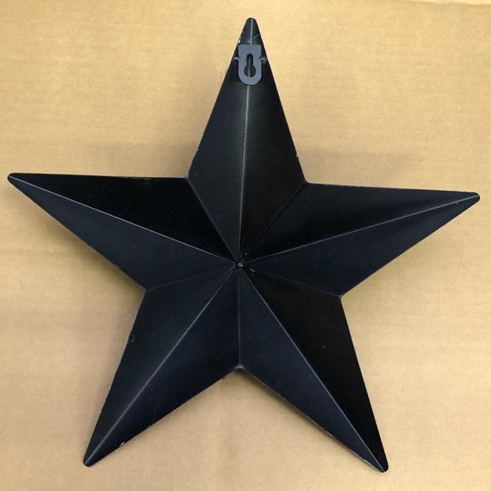 バーンスター アメリカン ブリキ オブジェ クリスマス L 赤